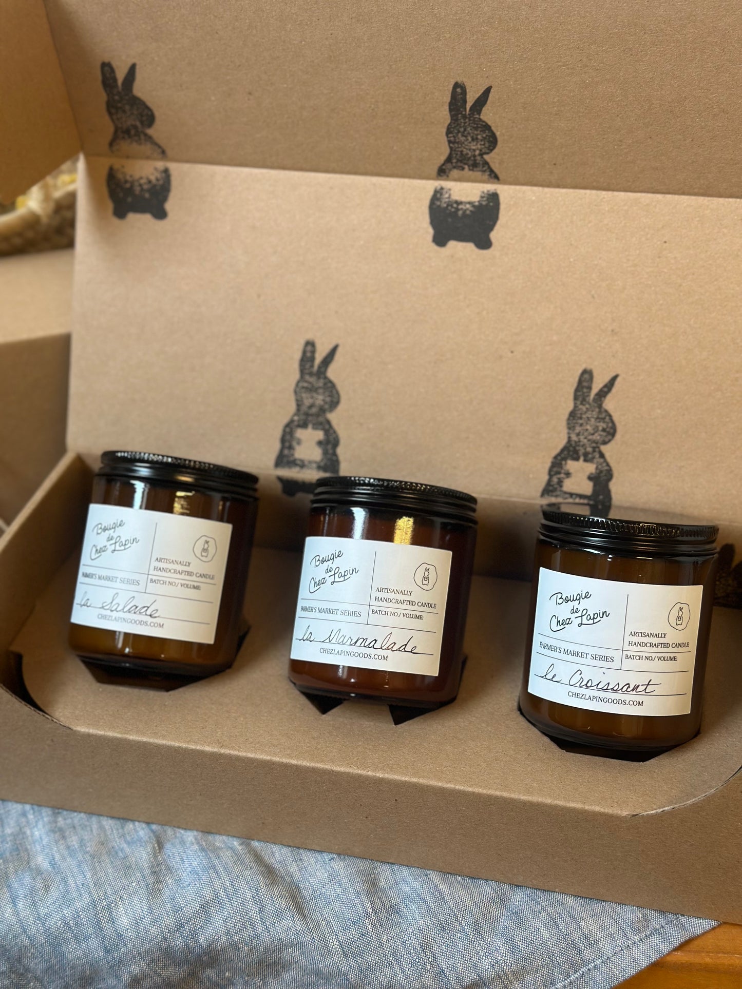 le Farmers Market box