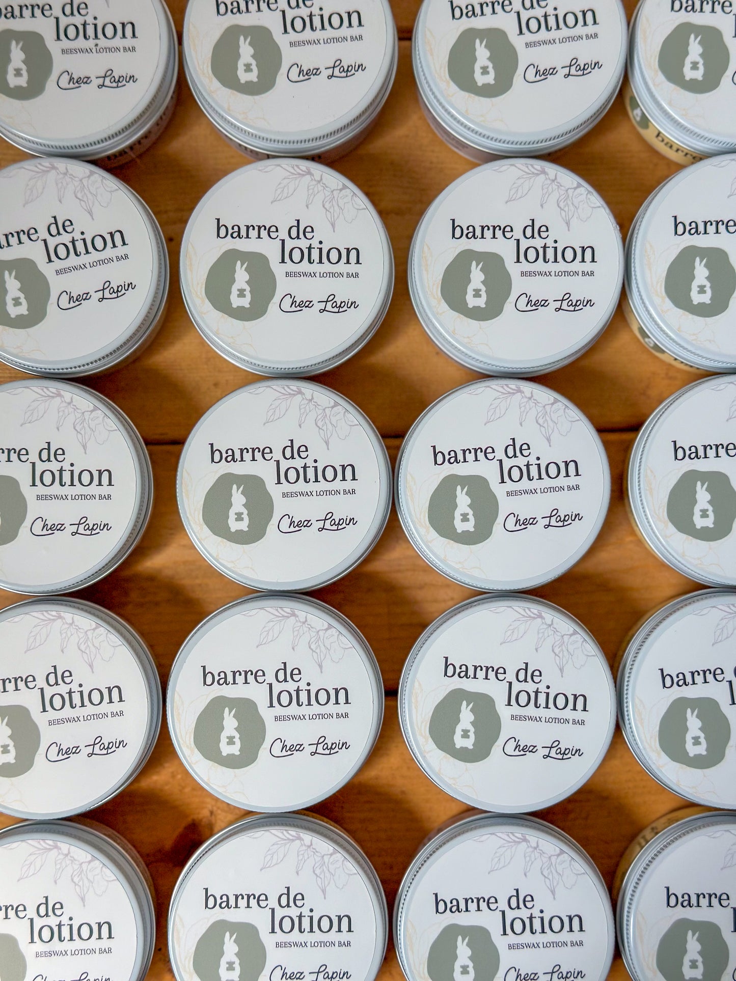Barre de Lotion