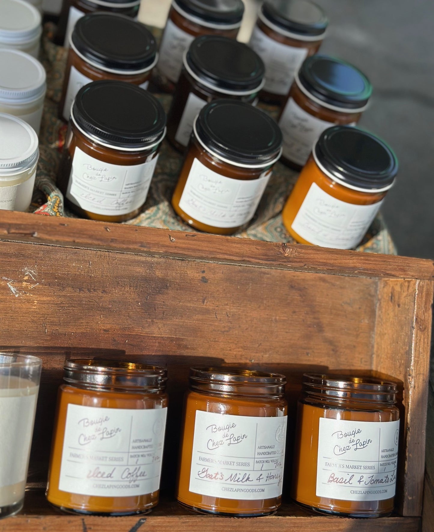 Farmers Market Series Candle
