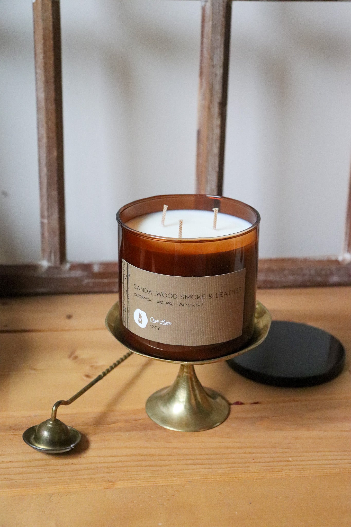 Sandalwood Smoke & Leather