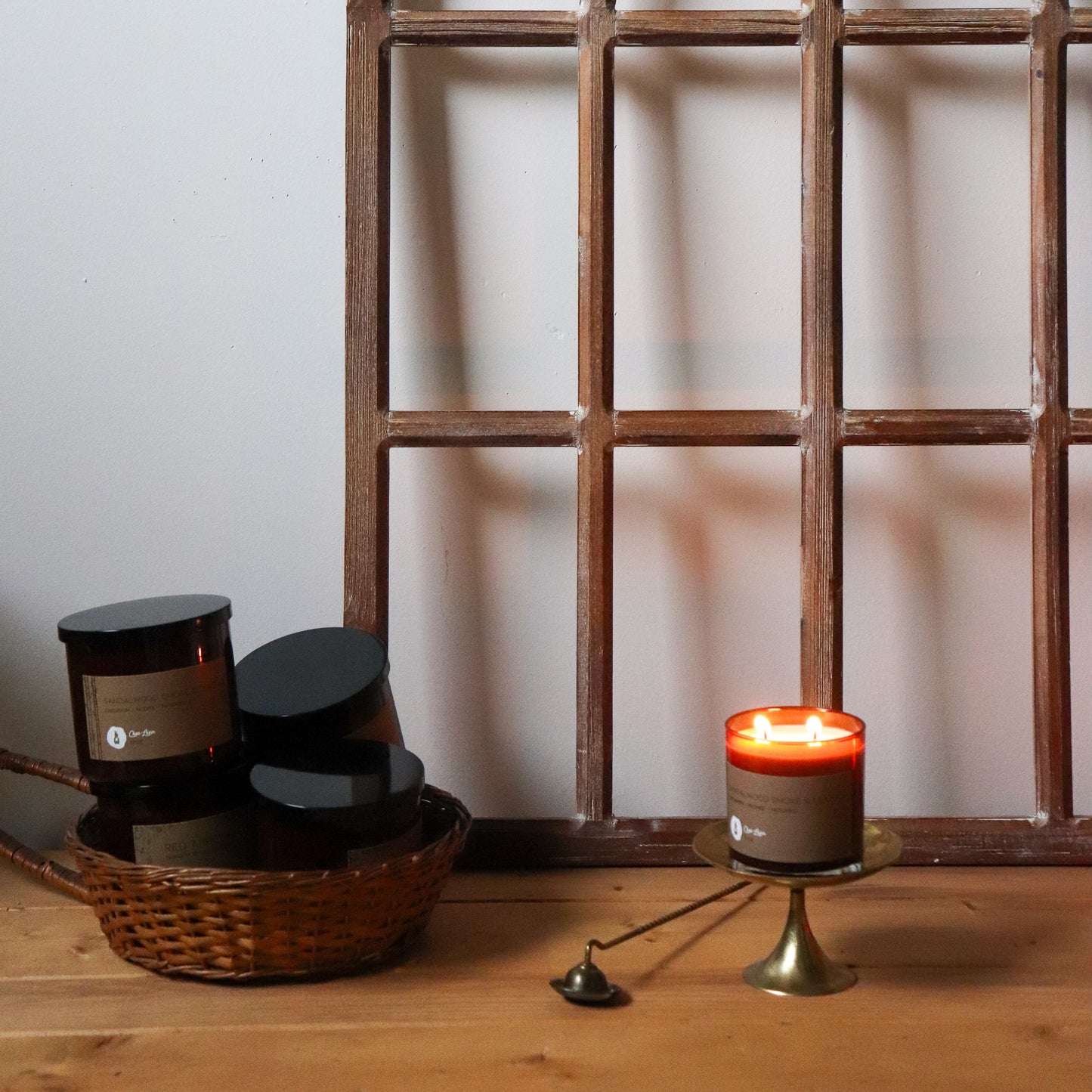 Sandalwood Smoke & Leather