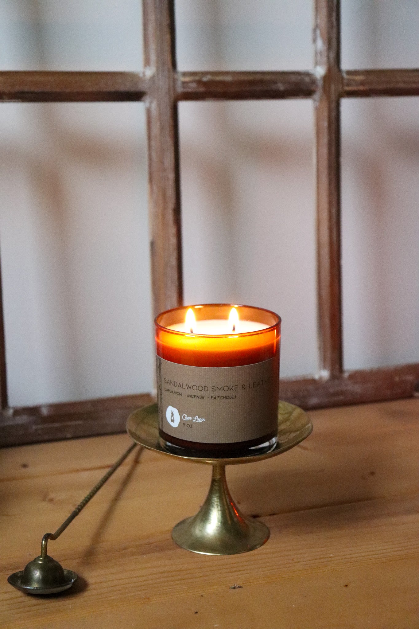 Sandalwood Smoke & Leather