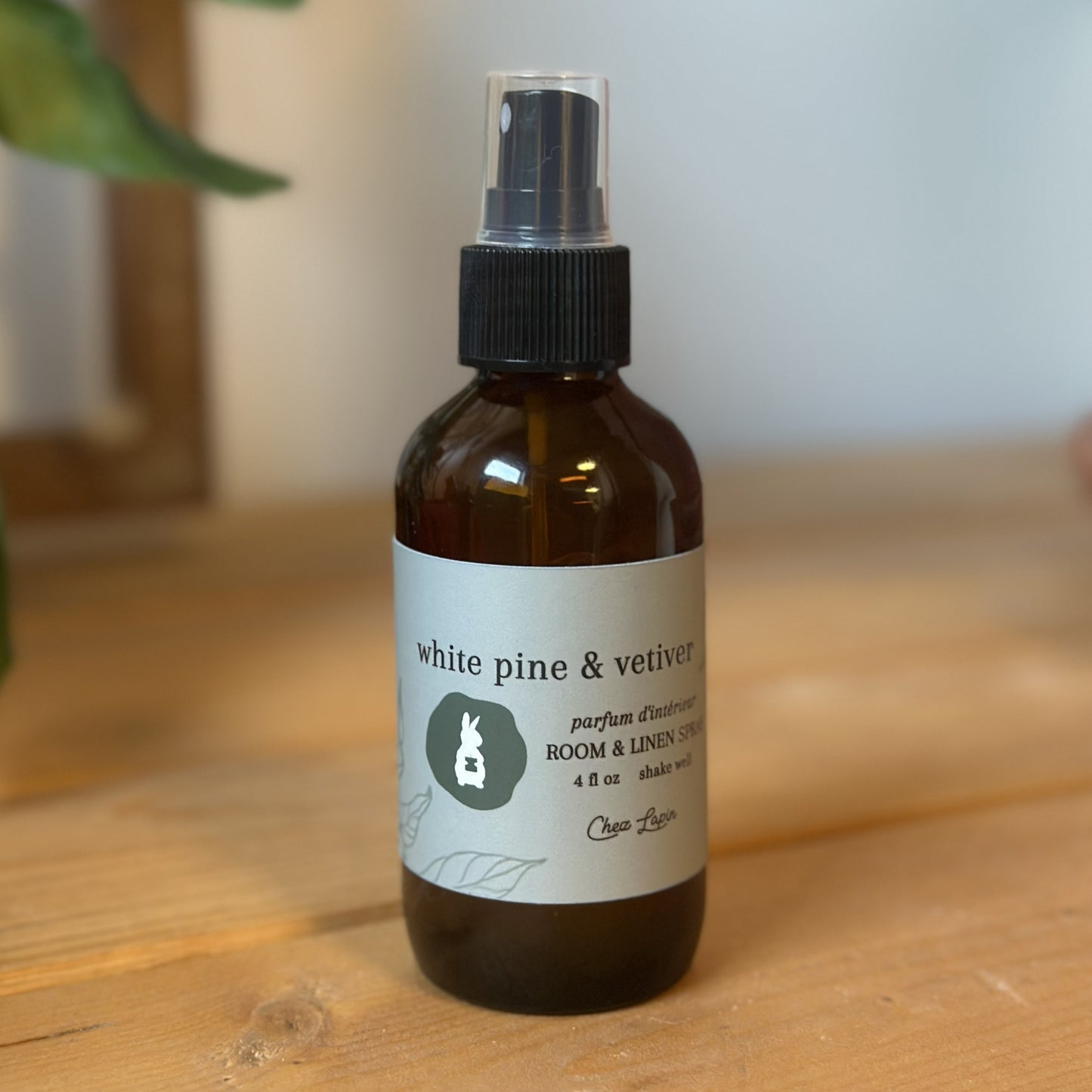 White Pine & Vetiver, Parfum d'Intérieur
