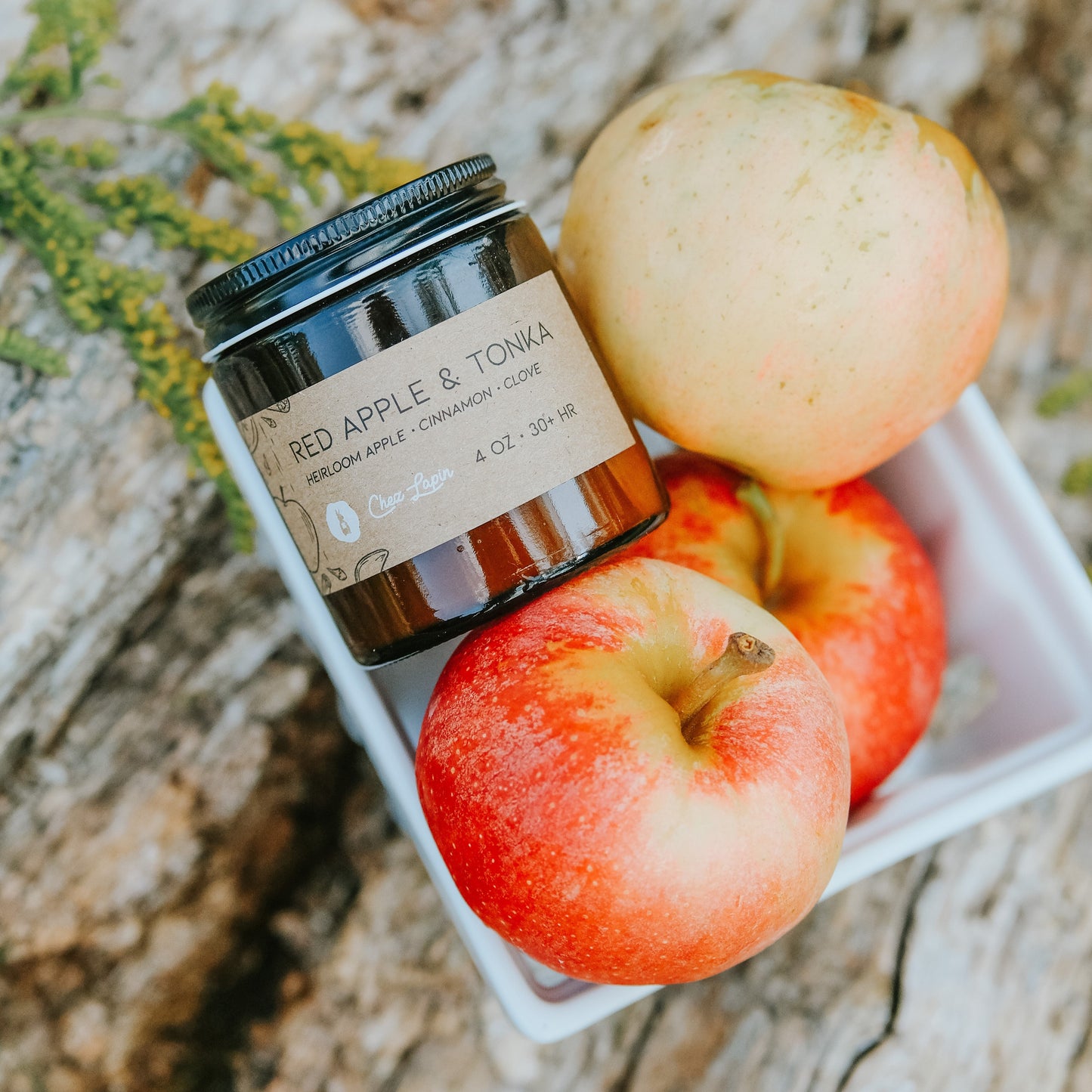 Red Apple & Tonka