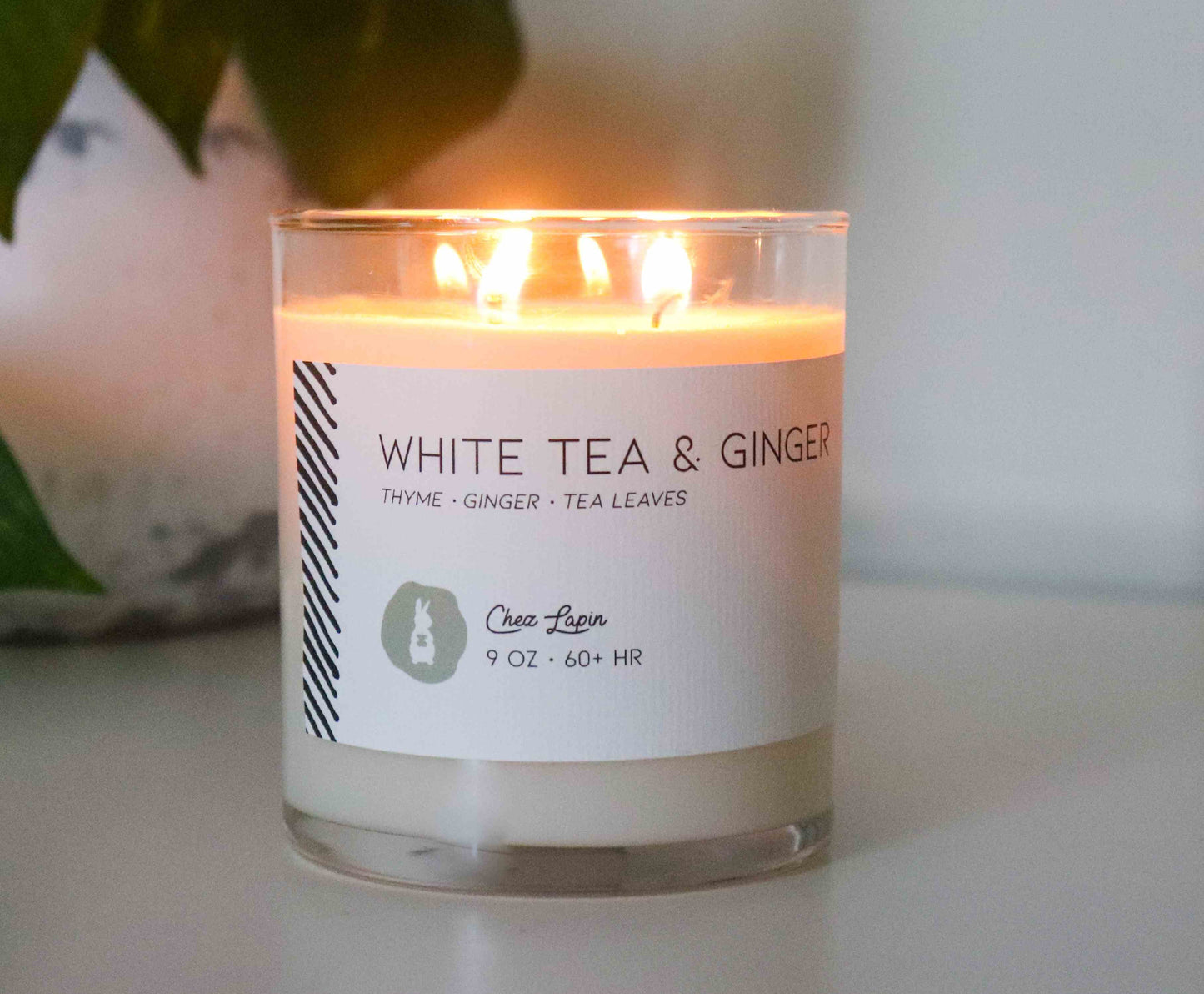 White Tea & Ginger
