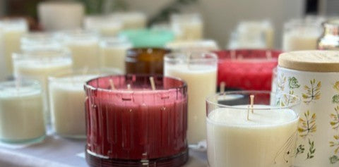 Candle Refill Service with Roxanne's Refillery