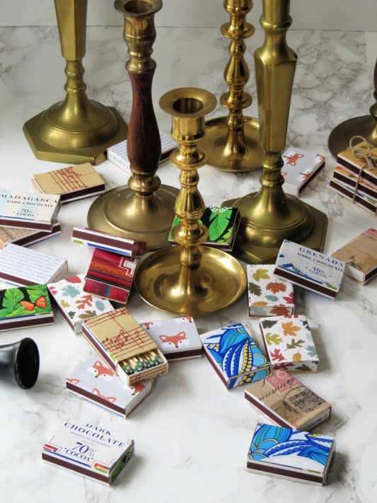 Candle Season = TIME TO GET CRAFTY!