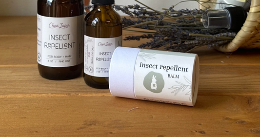 New Product Alert: Insect Repellent Balm