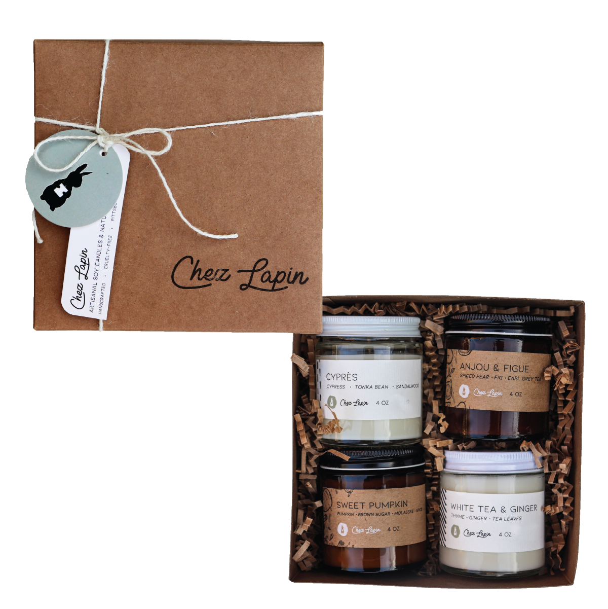 Candle Sampler Gift Box