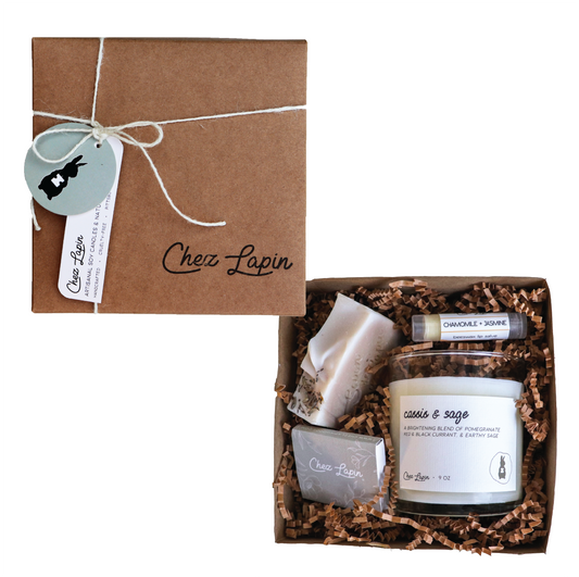 Candle & Soap Gift Box