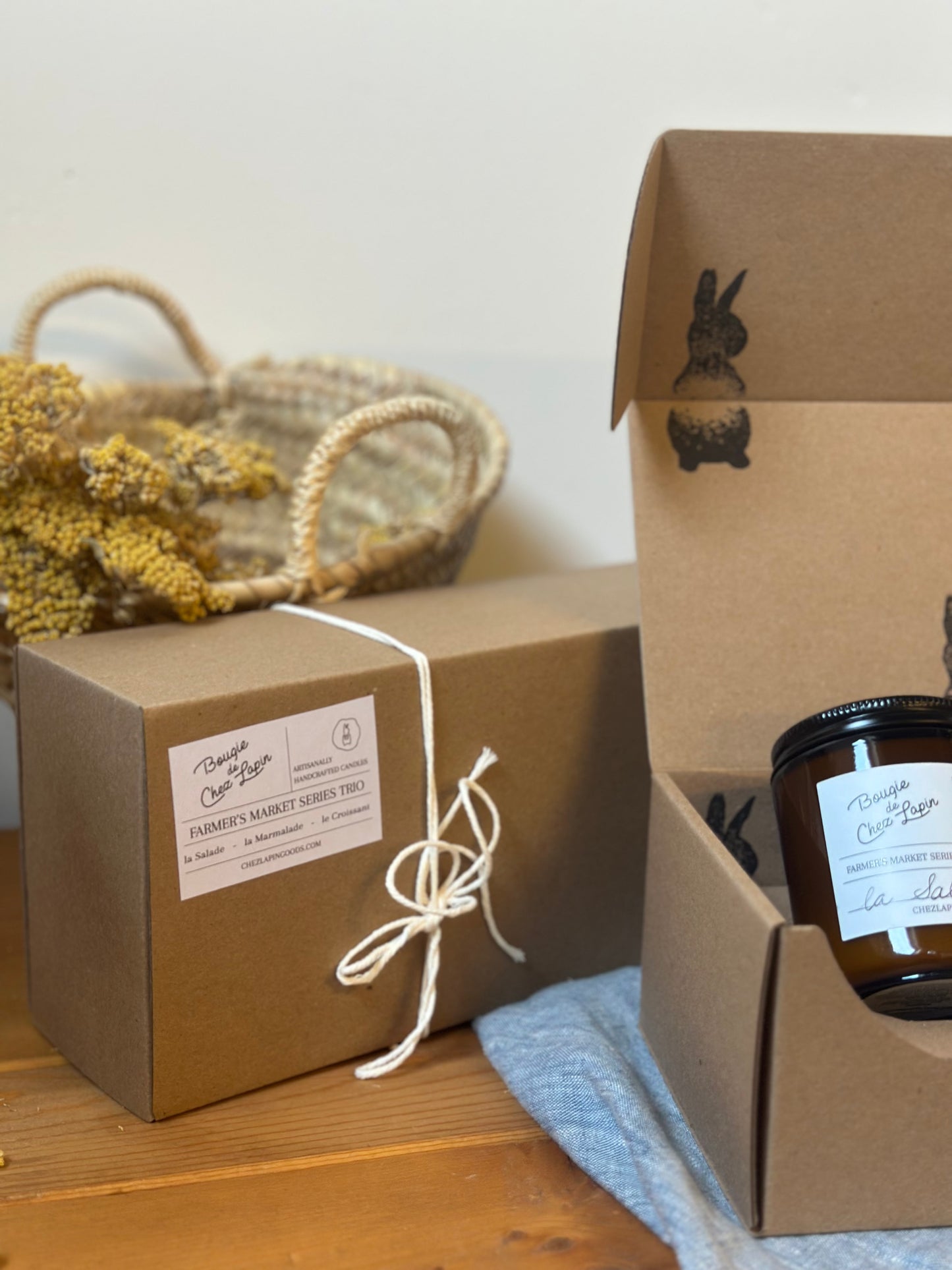 le Farmers Market box