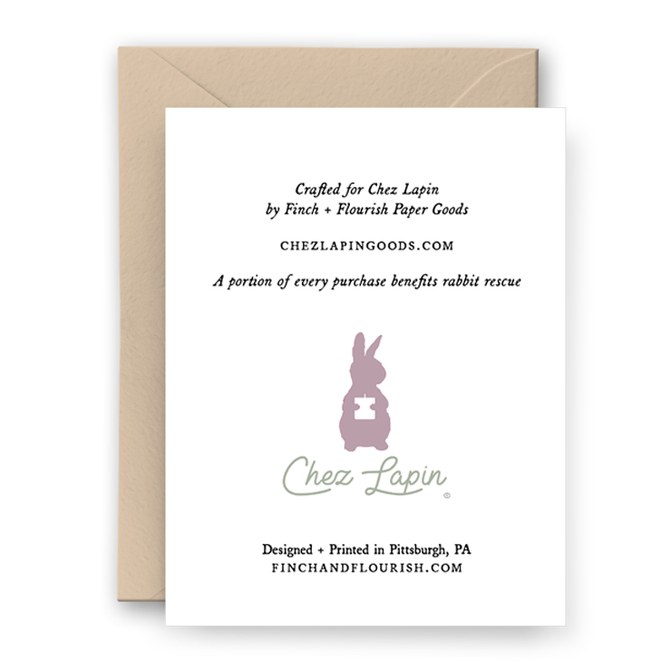 Hare's To You - Greeting Card