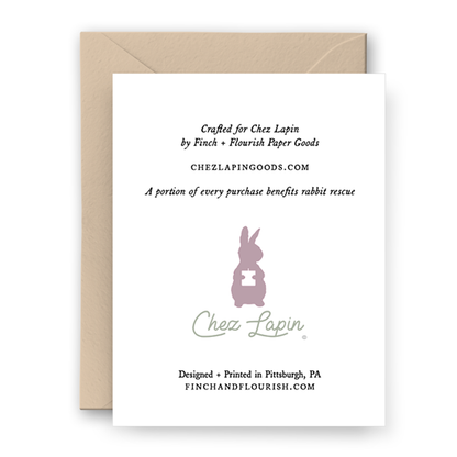 Hare's To You - Greeting Card