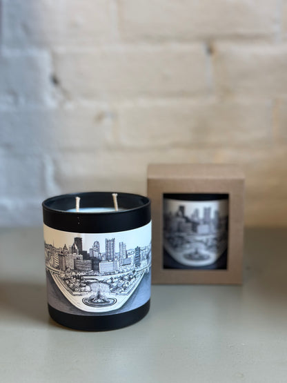 "The Point" Candle
