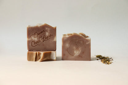 Weathered Bergamot Handcrafted Soap