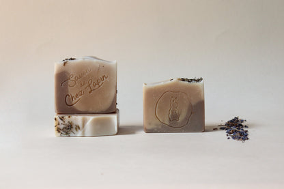 French Lavender & Lemon Creme Handcrafted Soap