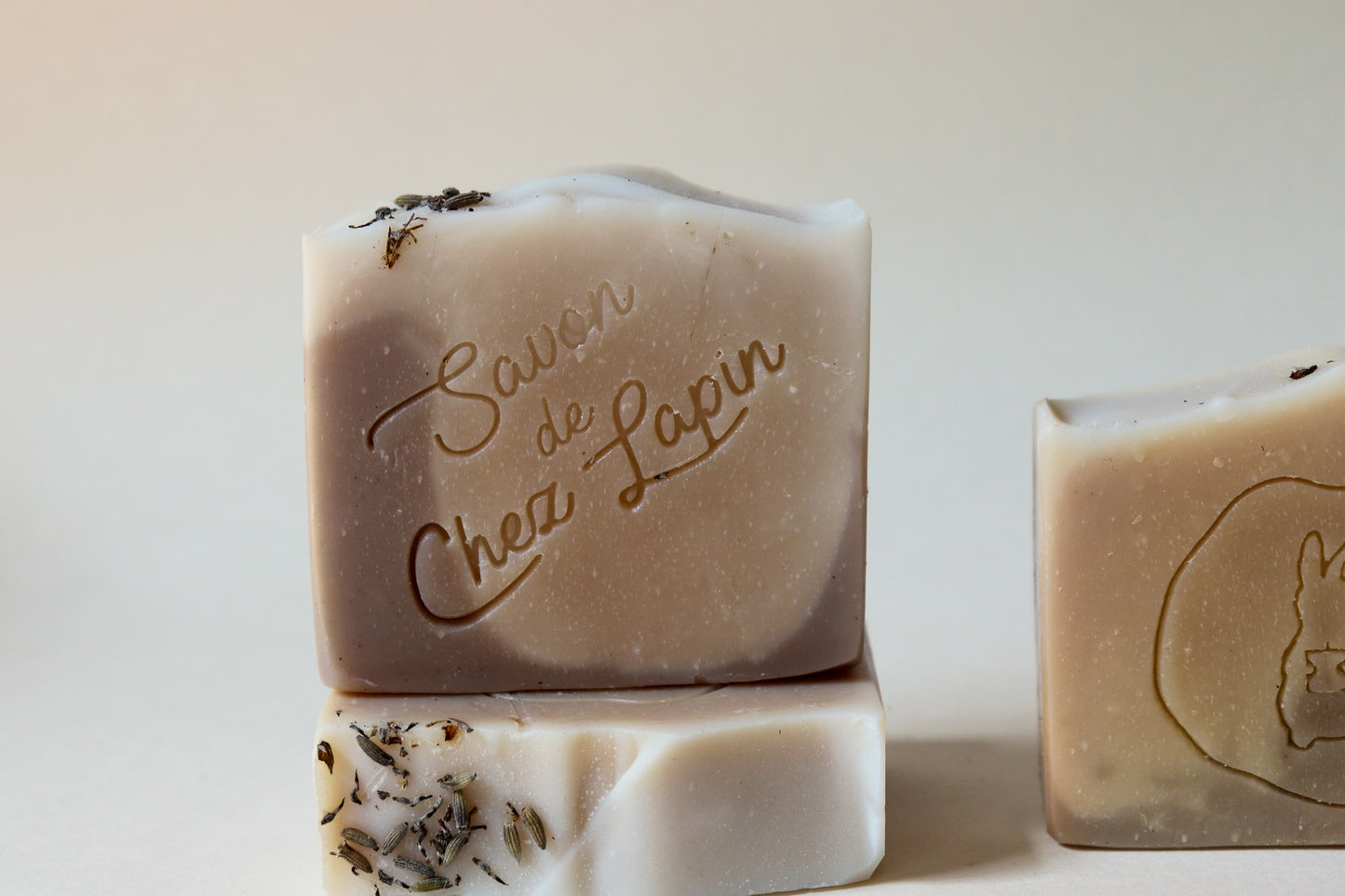 French Lavender & Lemon Creme Handcrafted Soap