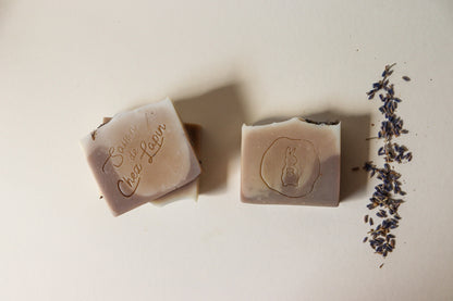 French Lavender & Lemon Creme Handcrafted Soap