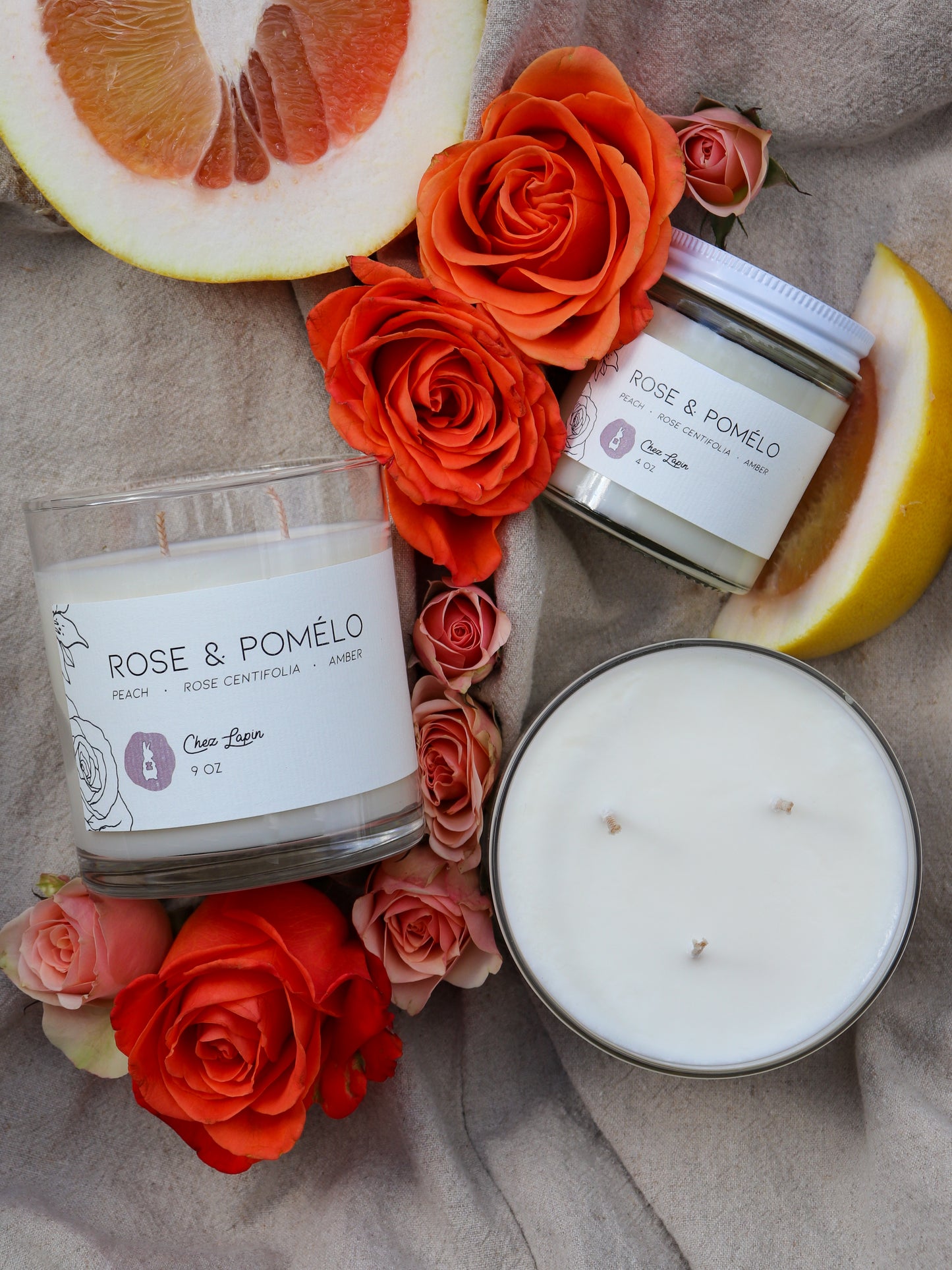 Rose & Pomelo