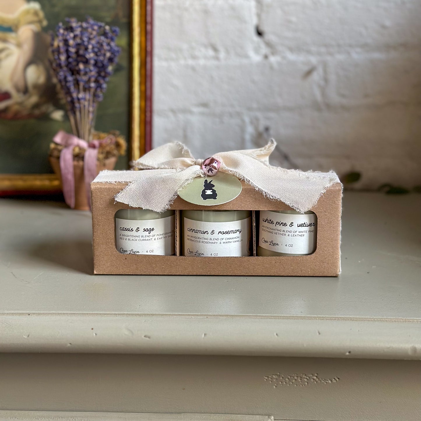 Candle Trio Giftpack