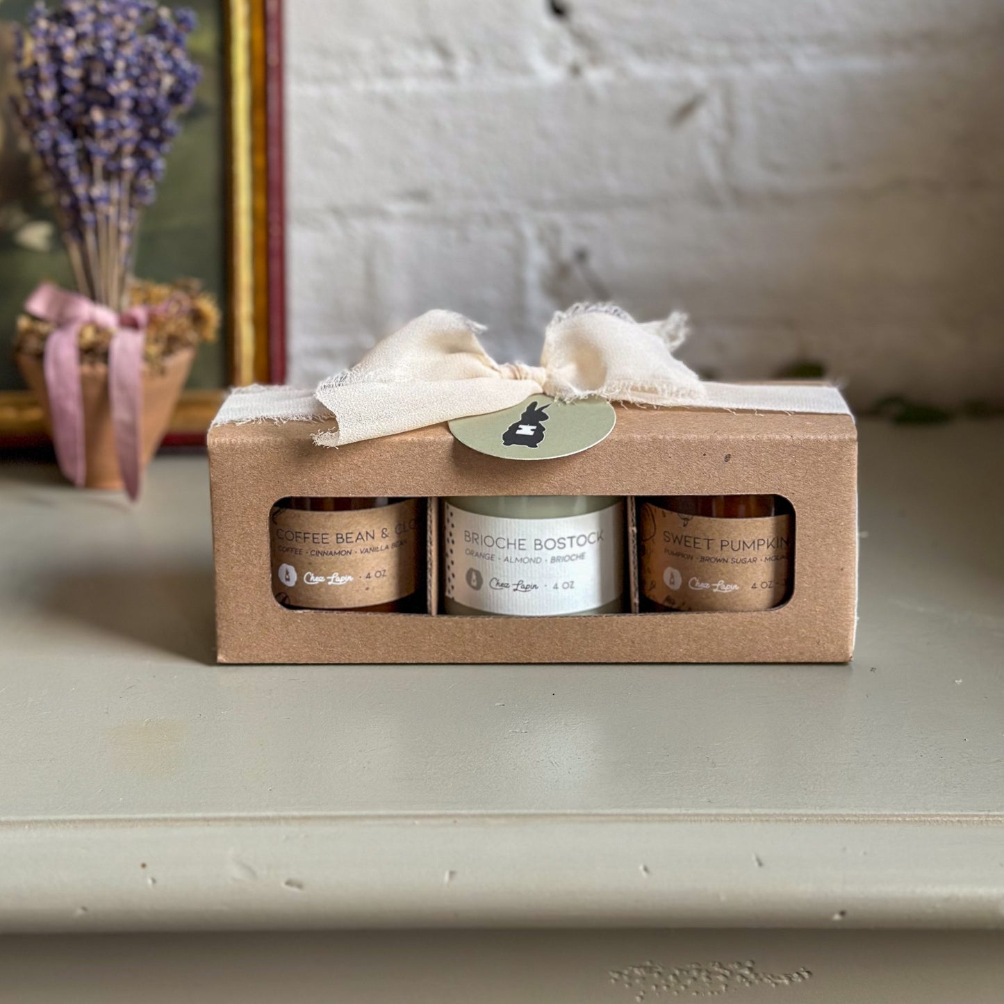 Candle Trio Giftpack