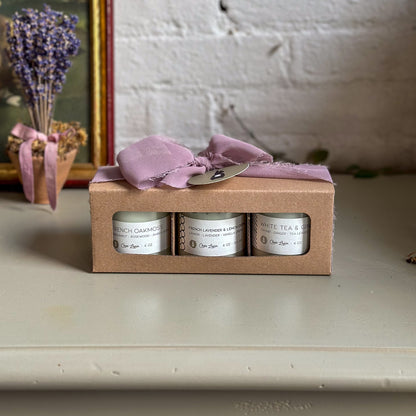 Candle Trio Giftpack