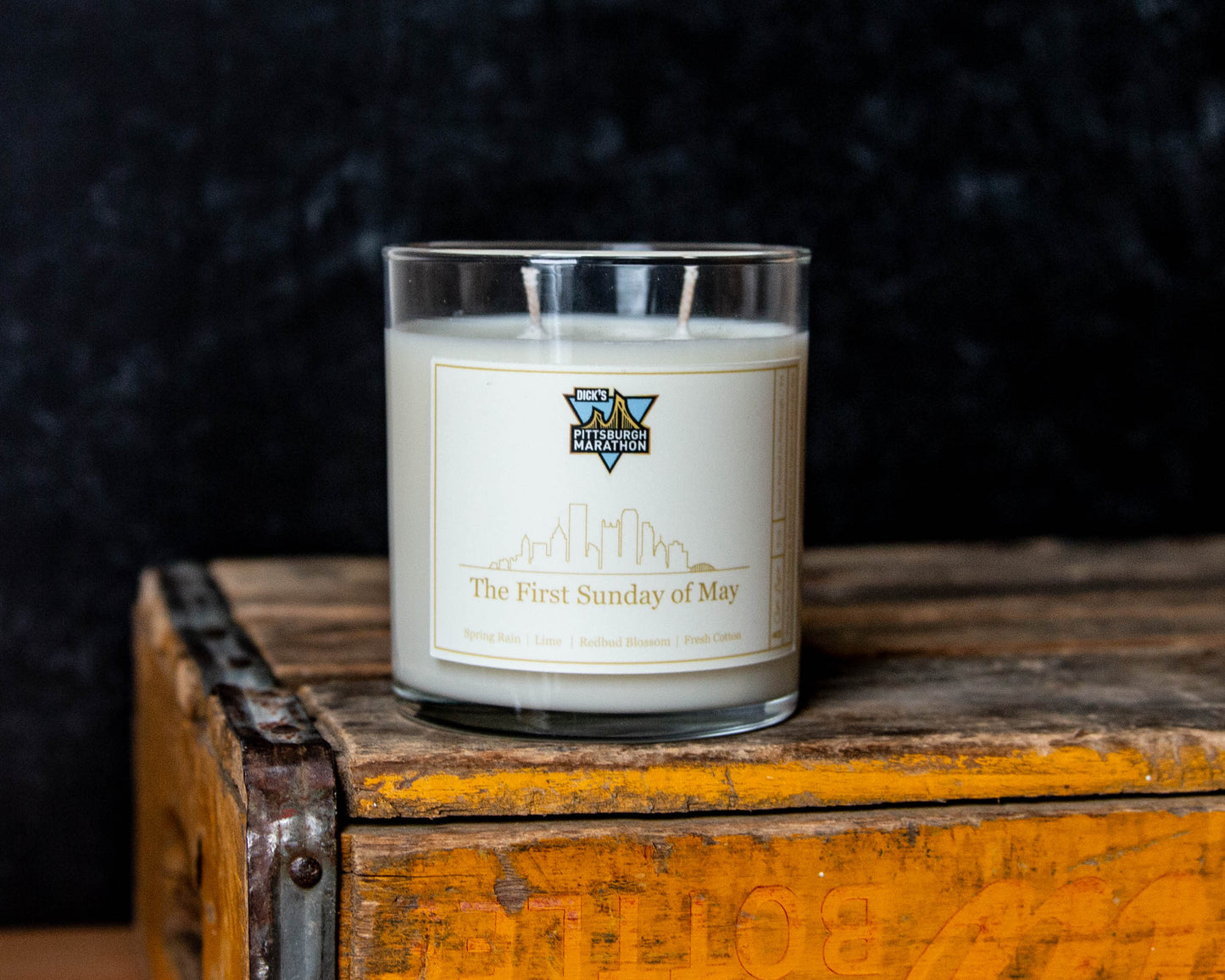 The First Sunday of May, Pittsburgh Marathon Candle