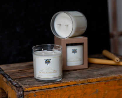 The First Sunday of May, Pittsburgh Marathon Candle