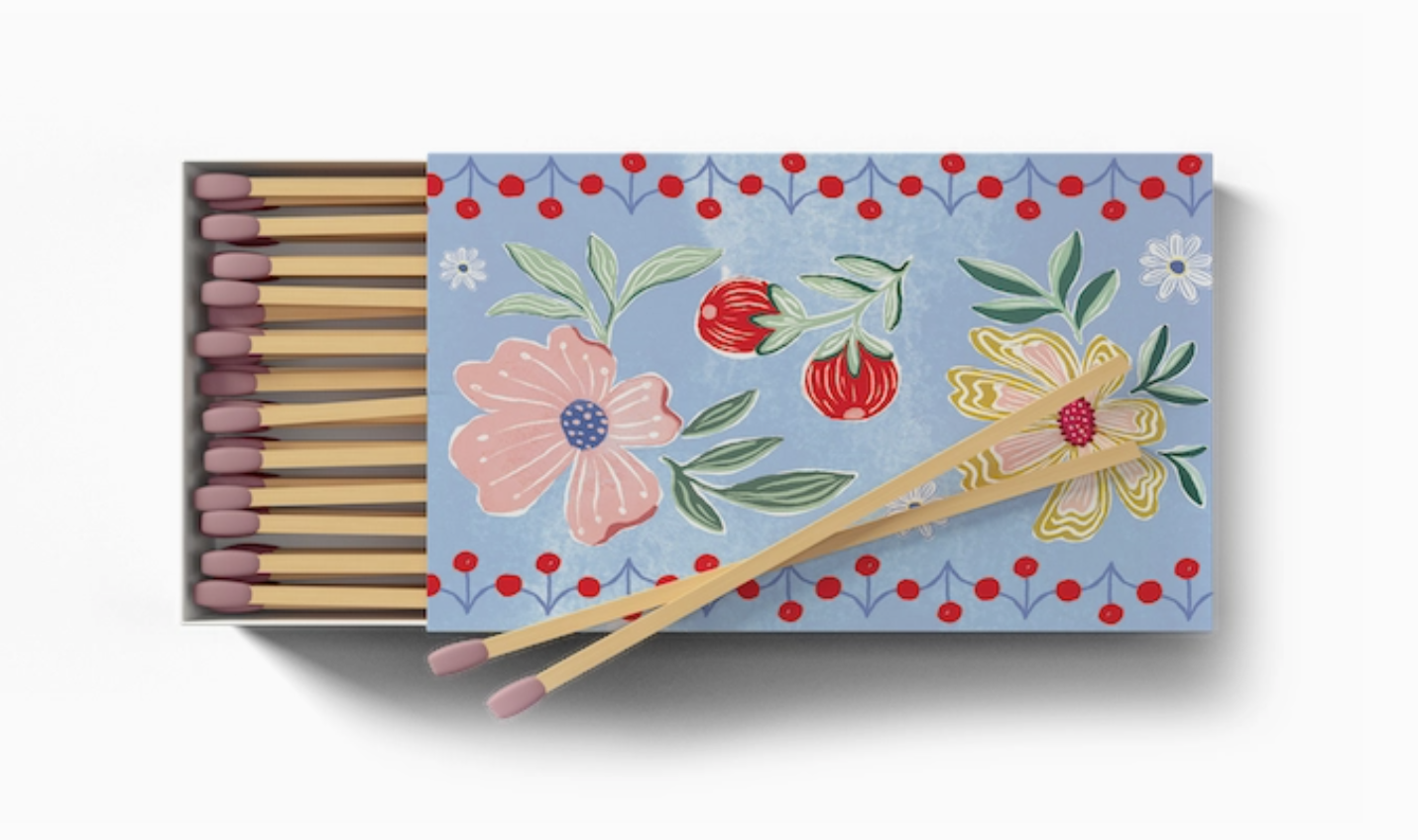 Night Bloomers Match Box