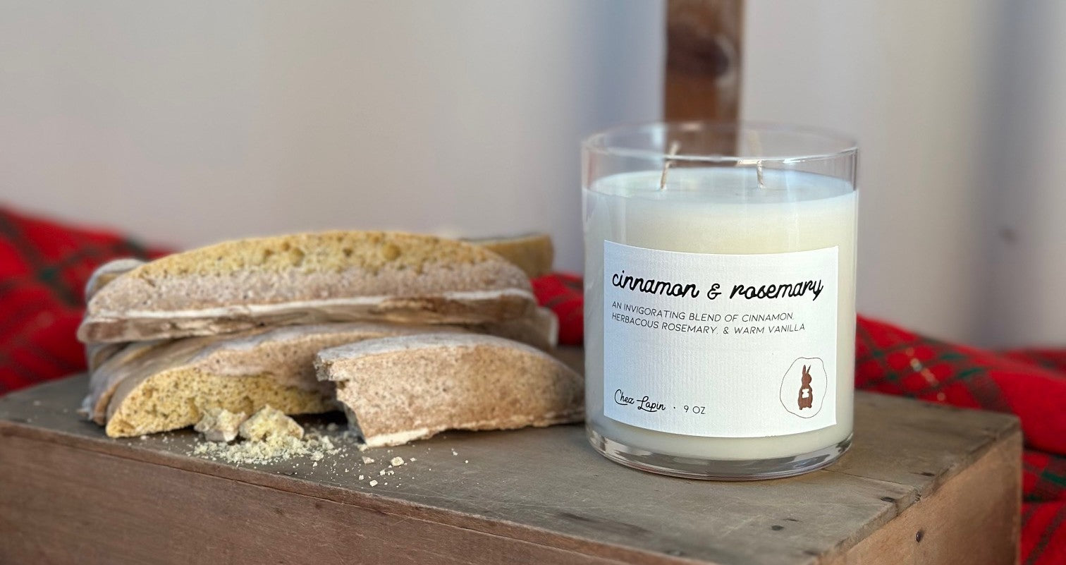 Cinnamon & Rosemary – Chez Lapin