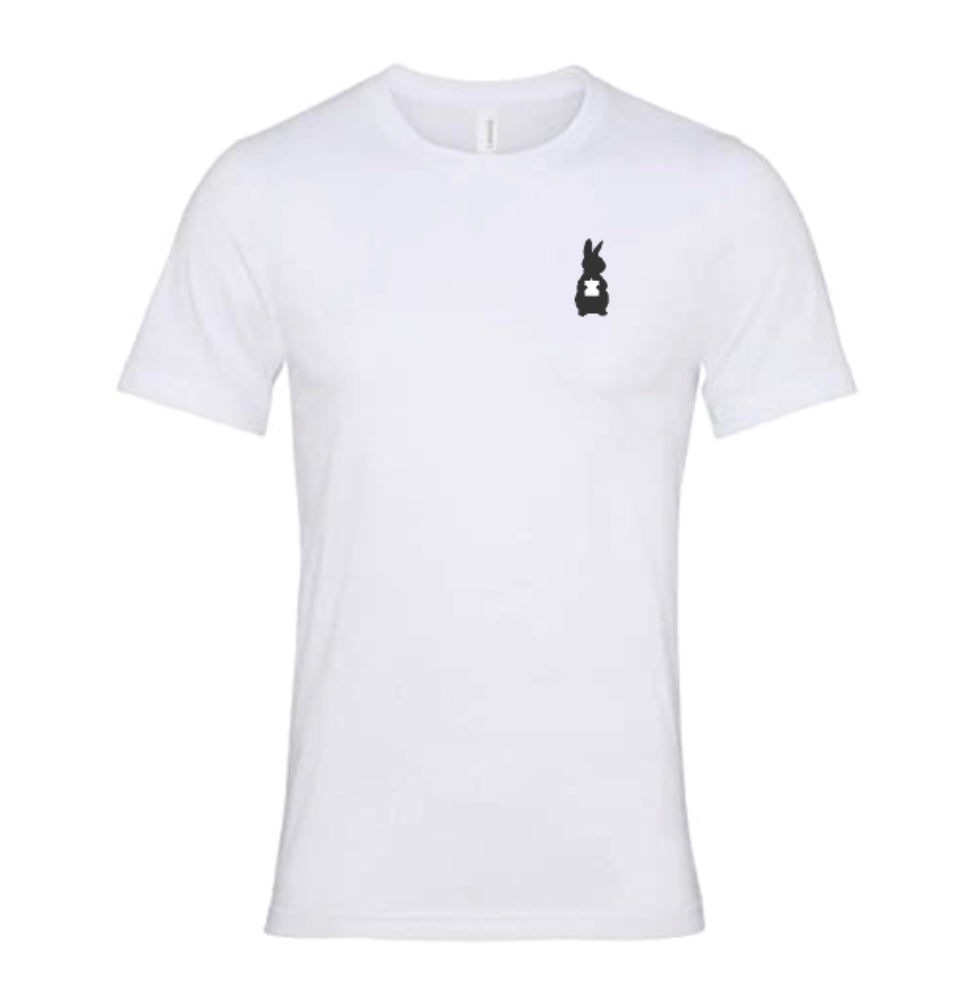 Embroidered T-Shirt, White