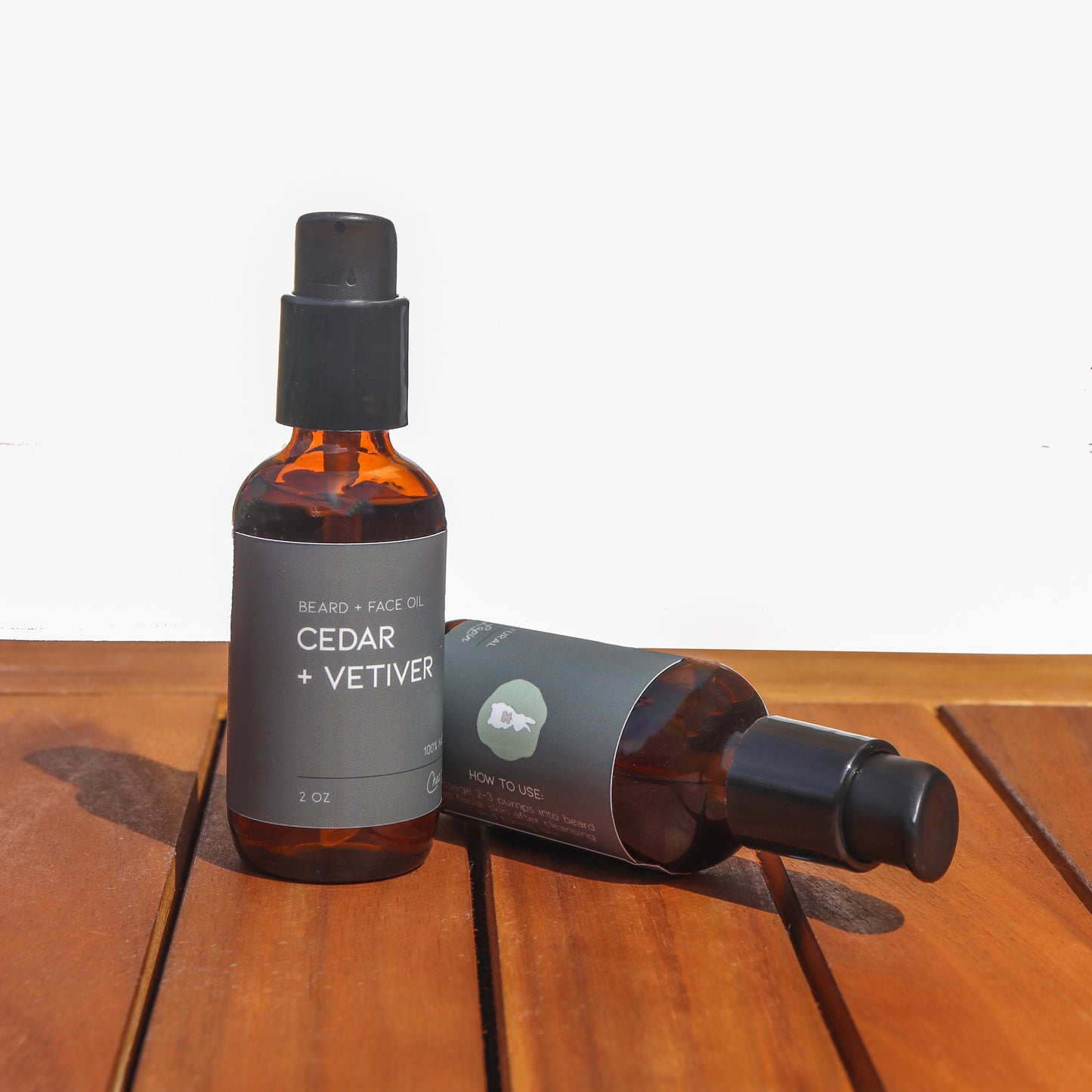 Cedar & Vetiver, Beard/ Face Oil
