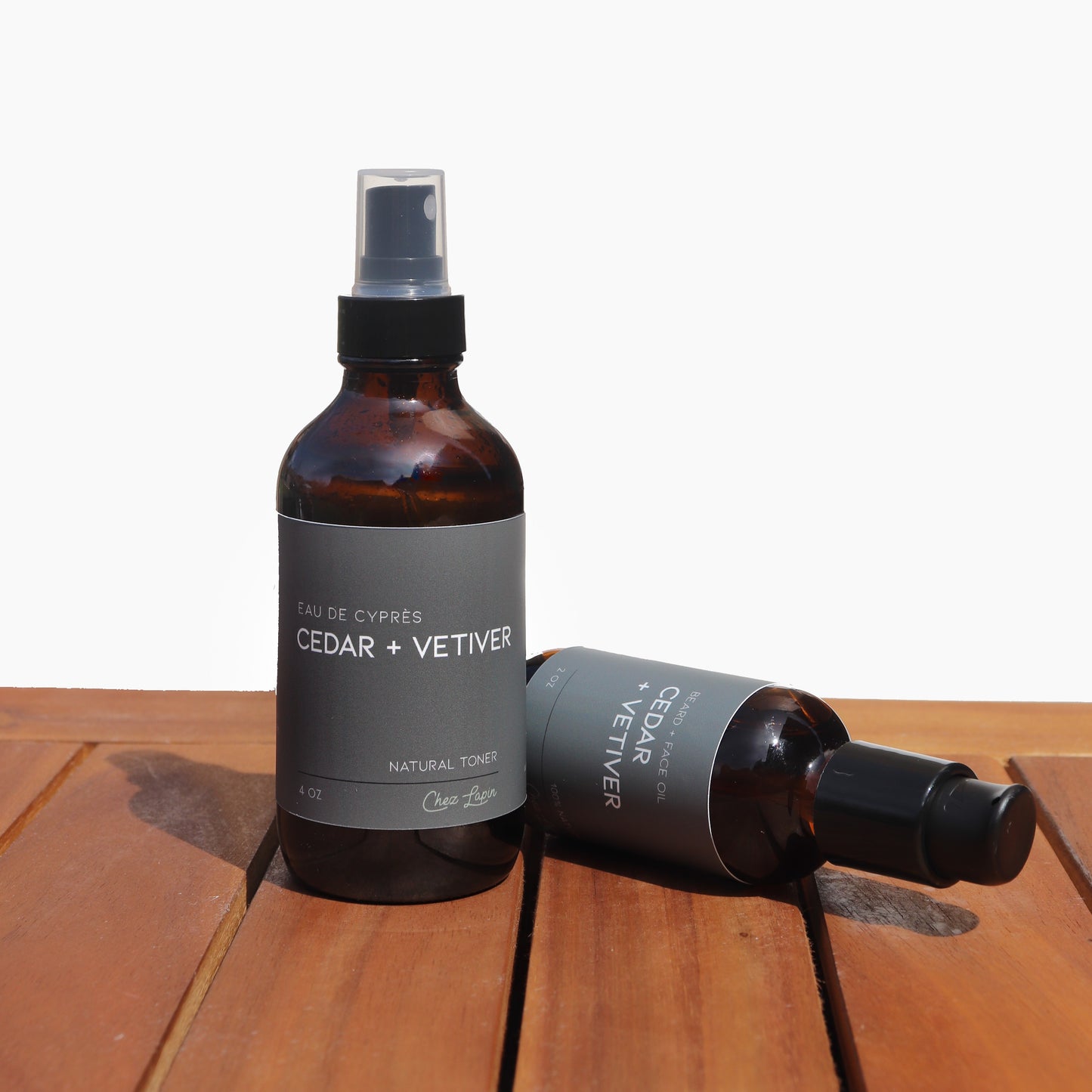 Cedar & Vetiver, Natural Toner