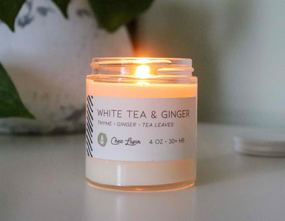 White Tea & Ginger