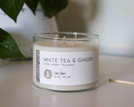 White Tea & Ginger: WH