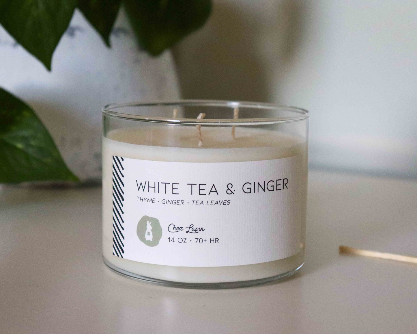 White Tea & Ginger