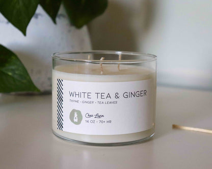 White Tea & Ginger