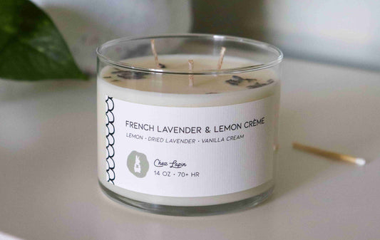 French Lavender & Lemon Creme: WH