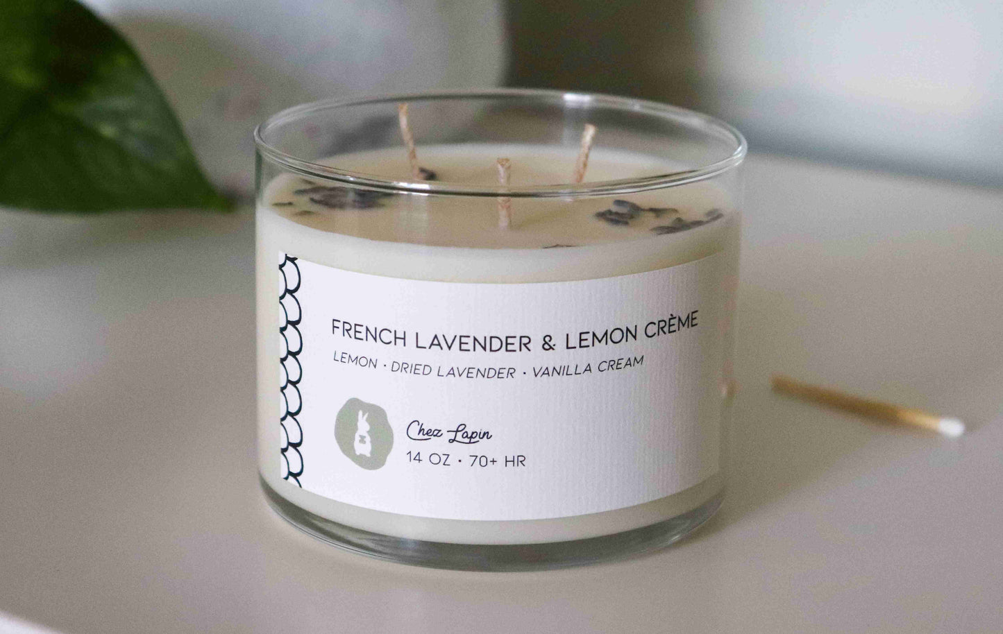 French Lavender & Lemon Creme