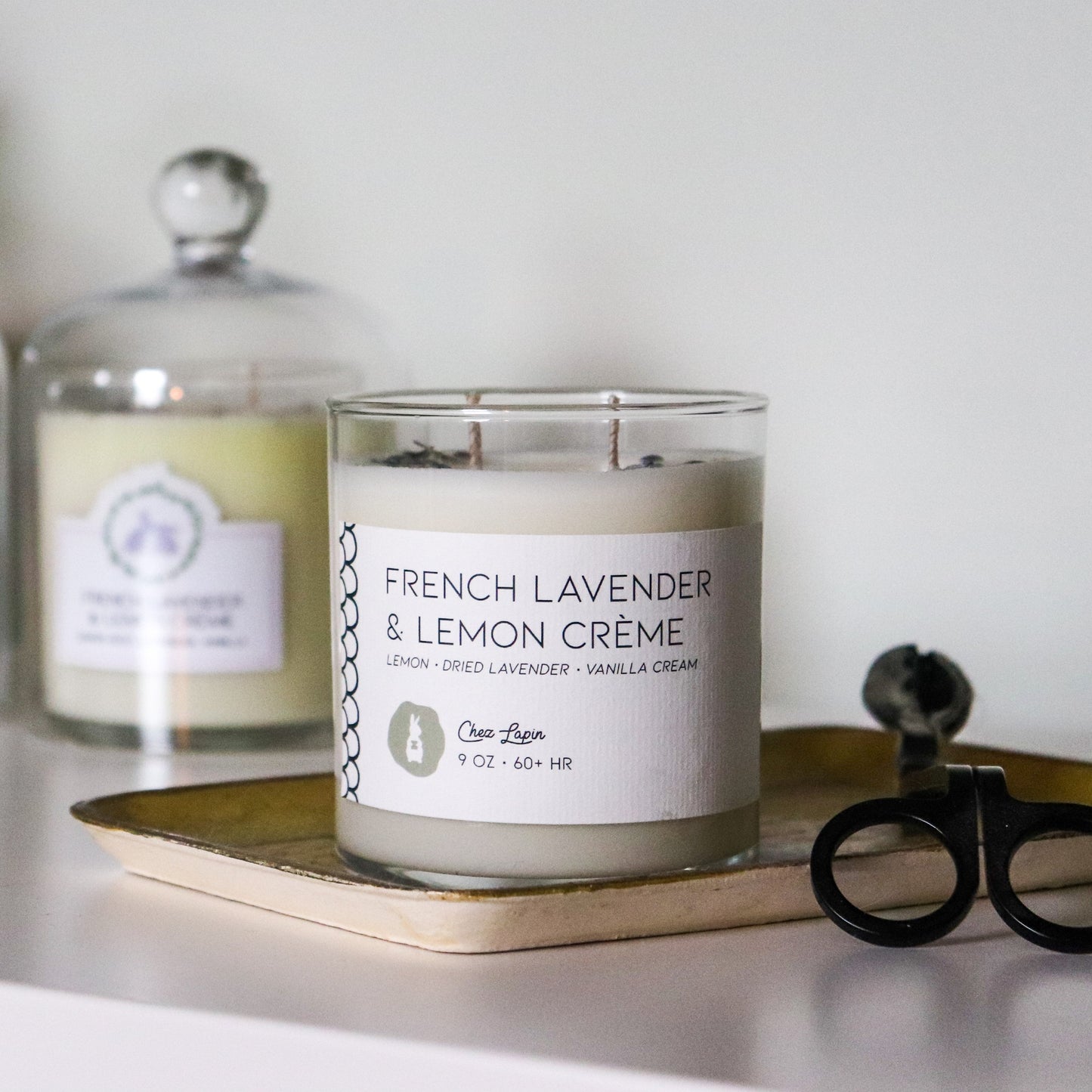 French Lavender & Lemon Creme