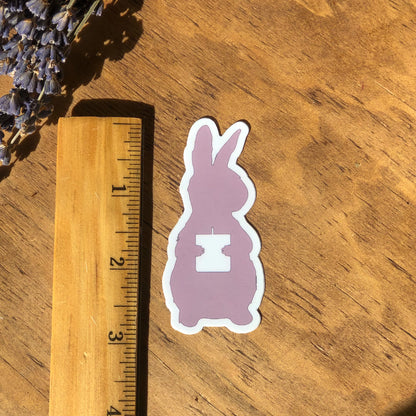 Chez Lapin Sticker