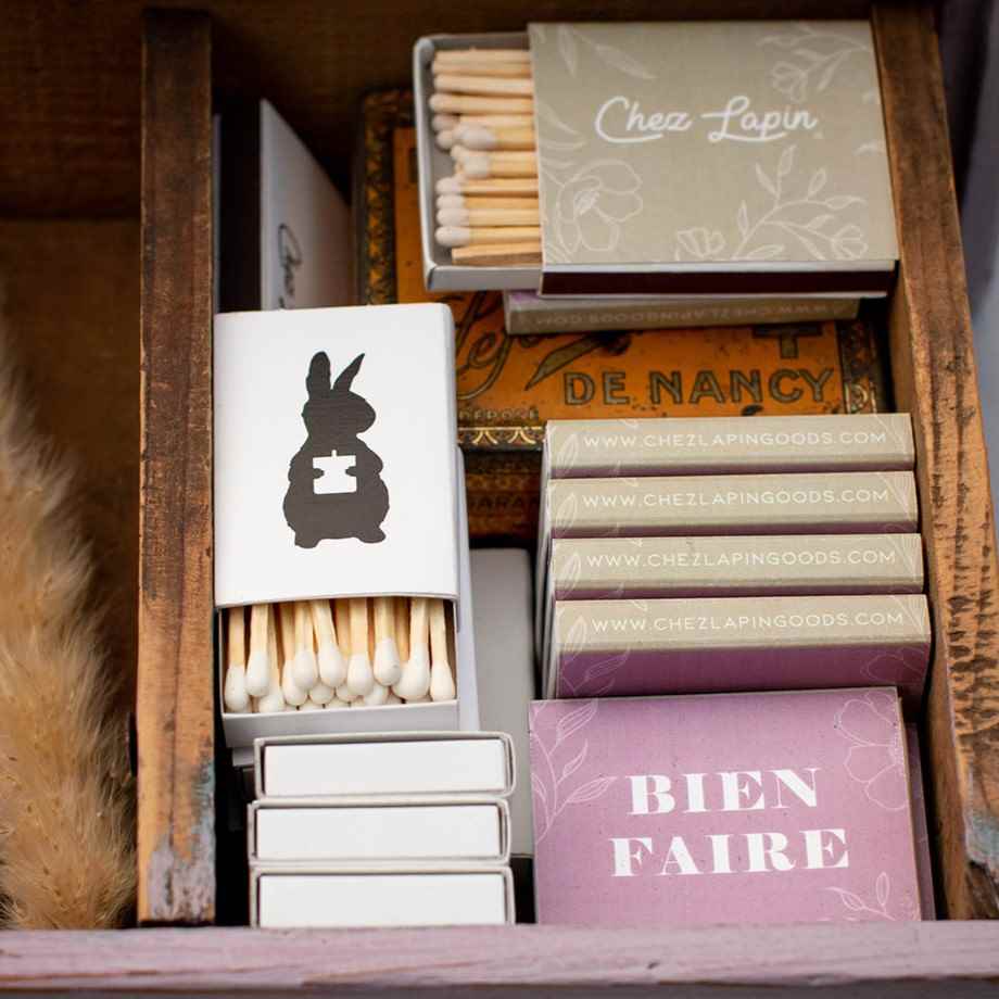 Matchbox – Chez Lapin