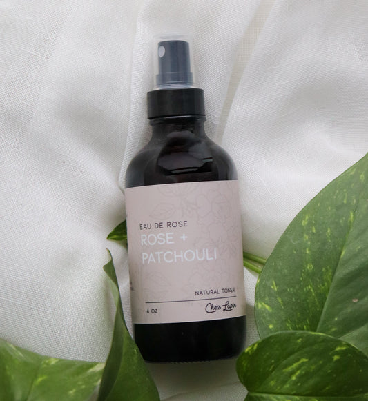 Rose + Patchouli, Natural Toner