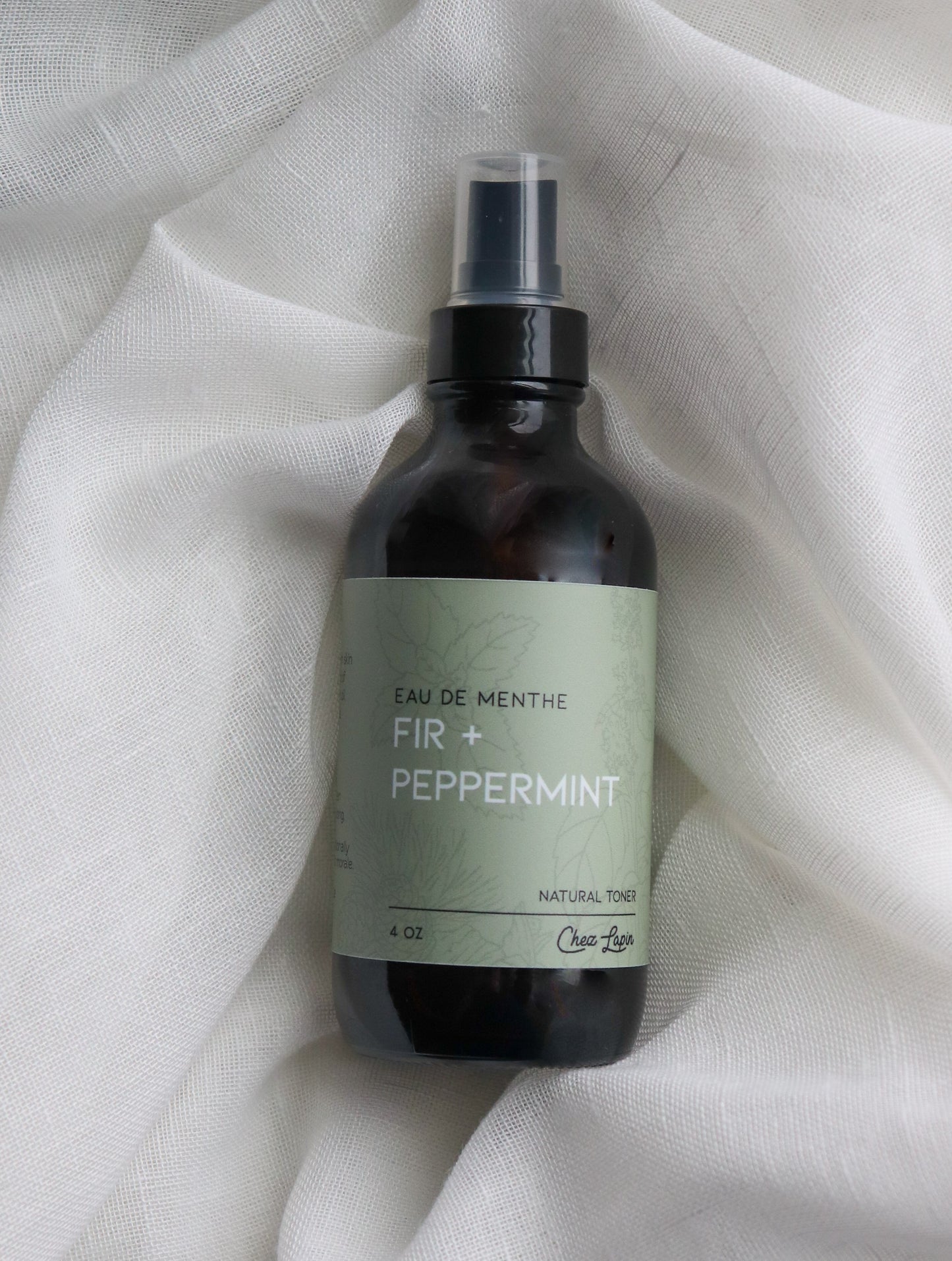 Fir & Peppermint, Natural Toner